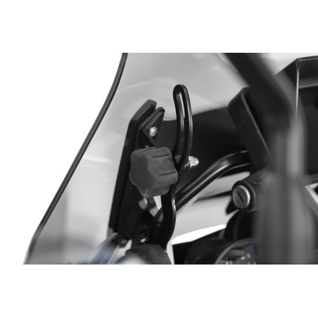 veľké plexi „MARATHON II' s výstuhami- transparent