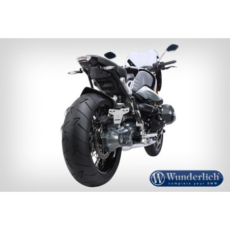 držiak ŠPZ »LOW« - čierny