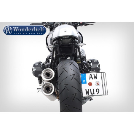 držiak ŠPZ »LOW« - čierny