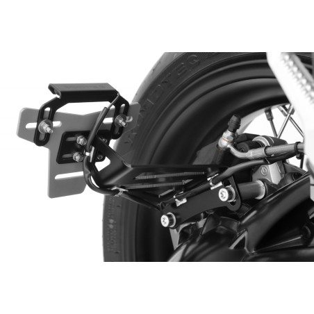 držiak ŠPZ »LOW« - čierny