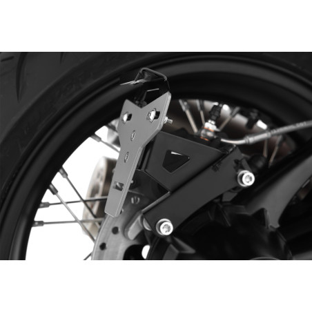 držiak ŠPZ »LOW« - čierny