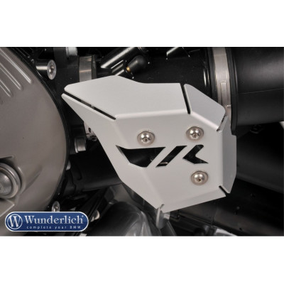 ochrana škrtiacej klapky - strieborná