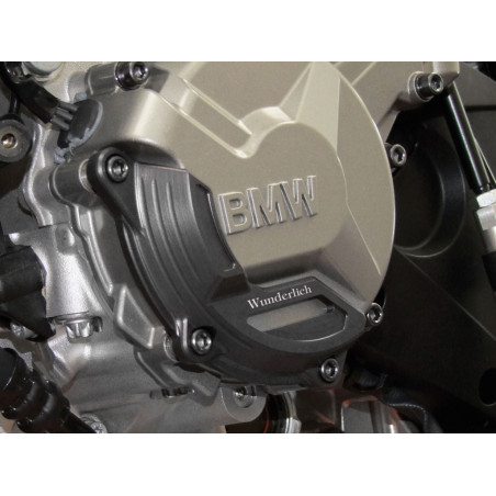 Kryt alternátora - titán