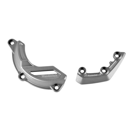 Kryt alternátora - titán