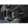 Chrániče náprav »DOUBLESHOCK« - zadné - čierne