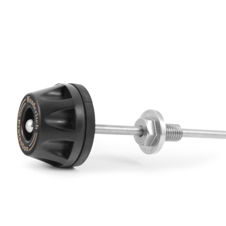 Chrániče náprav »DOUBLESHOCK« - zadné - čierne