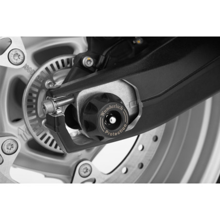 Chrániče náprav »DOUBLESHOCK« - zadné - čierne