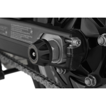 Chrániče náprav »DOUBLESHOCK« - zadné - čierne