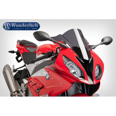 Plexi S1000RR - dymový šedý