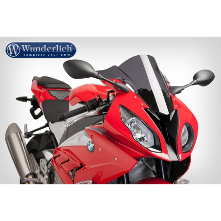 Plexi S1000RR - dymový šedý