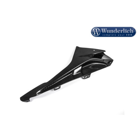 Horná časť panelu - pravá - Carbon