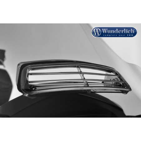 Predné plexi K 1600 s vetraním - dimové