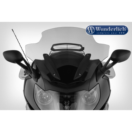 Predné plexi K 1600 s vetraním - dimové