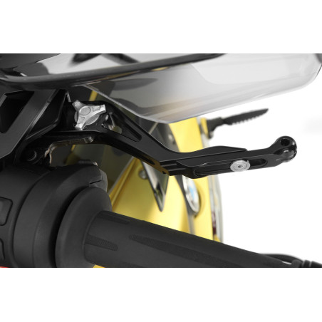 Vario brzdová páčka - čierna-strieborná