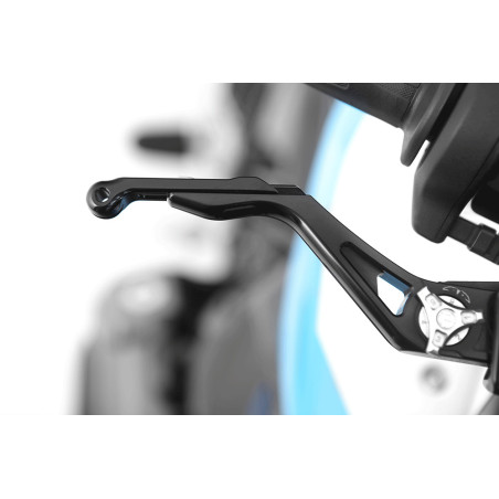 Vario brzdová páčka - čierna-strieborná