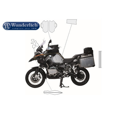 Ochranná fólia nádrže Adventure