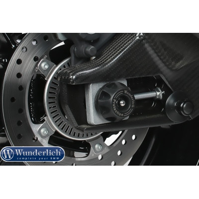 Crash pad S1000RR zadné koleso - zadné - čierne