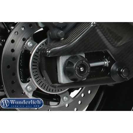 Crash pad S1000RR zadné koleso - zadné - čierne