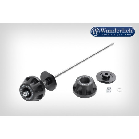 Ochrana predného kolesa - čierna