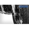 Ochrana predného kolesa - čierna