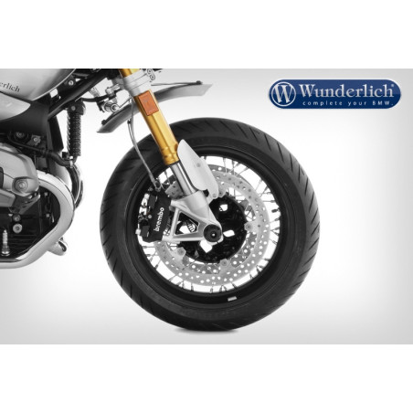 Ochrana predného kolesa - čierna