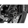 Ochrana predného kolesa - čierna