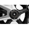 Ochrana predného kolesa - čierna