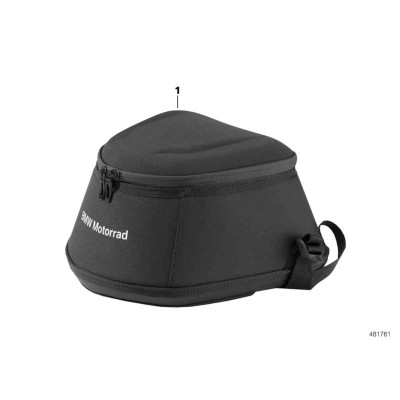 Malá taška na zadné sedadlo