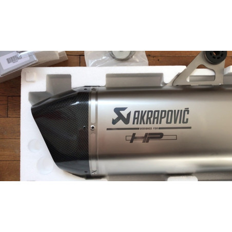 HP Športový výfuk eur 4