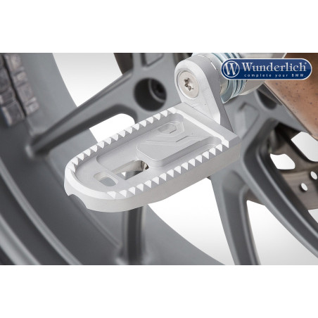 Ergo stupačky EVO1 - strieborna