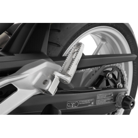 Ergo stupačky EVO1 - strieborna