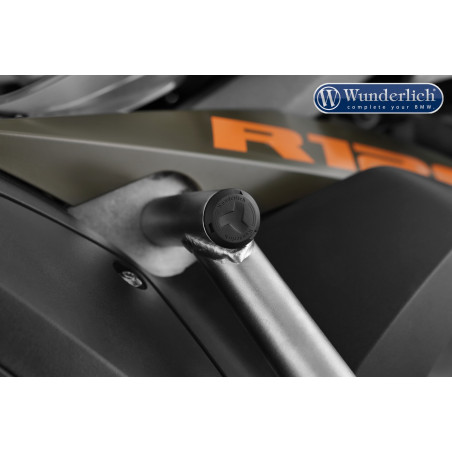 uzáver rámu - čierny