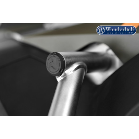 uzáver rámu - čierny