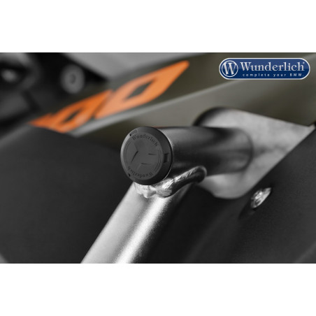 uzáver rámu - čierny