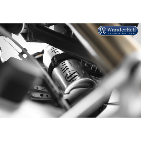 Držiak na fľaše Wunderlich - čierny