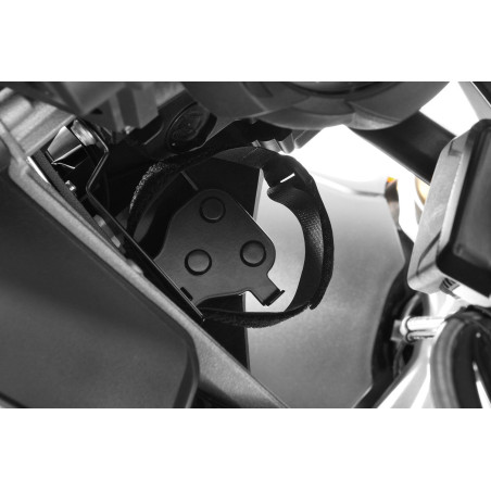 Držiak na fľaše Wunderlich - čierny