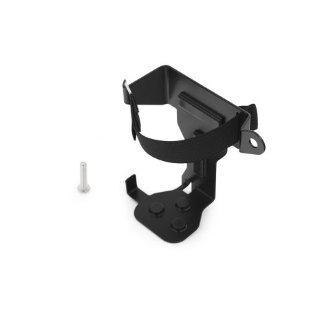 Držiak na fľaše Wunderlich - čierny