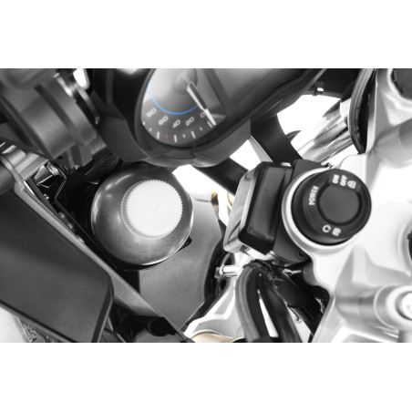 Držiak na fľaše Wunderlich - čierny