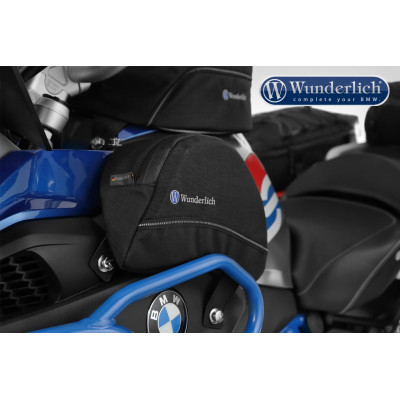 bočné tašky na nádrž - čierne