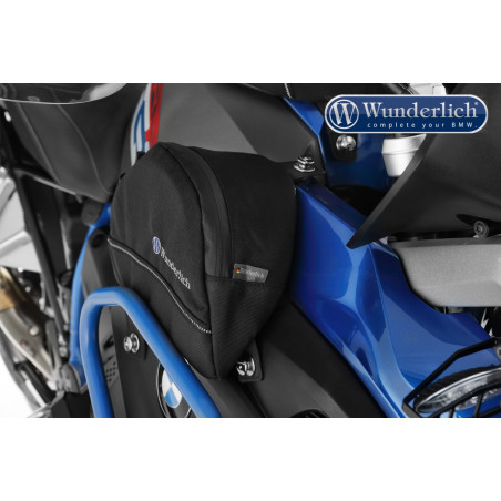 bočné tašky na nádrž - čierne