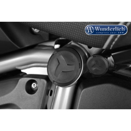 zátky rámu 11 kusov - čierna