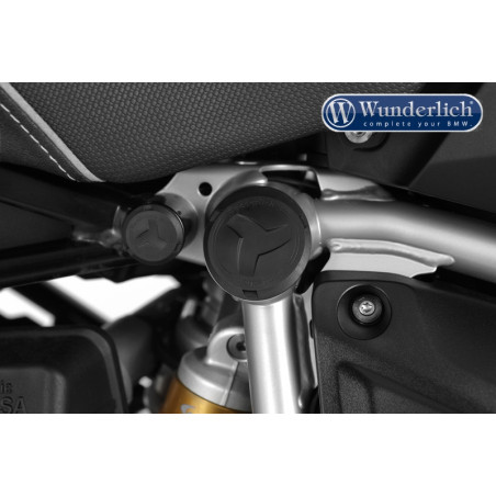 zátky rámu 11 kusov - čierna