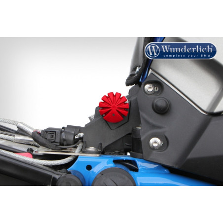 žníženie sedadla vodiča - čierna