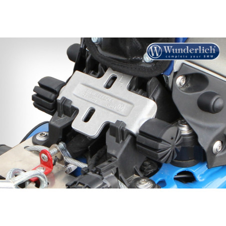 žníženie sedadla vodiča - čierna