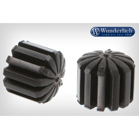 žníženie sedadla vodiča - čierna