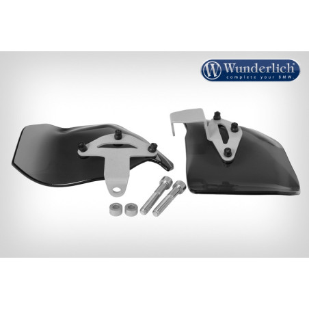 Chrániče noh - dark smoke