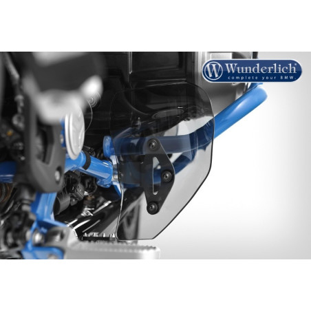 Chrániče noh - dark smoke