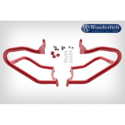 ochranný rám motora - červený