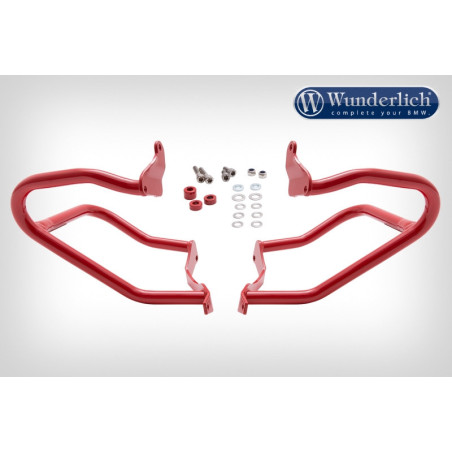 ochranný rám motora - červený