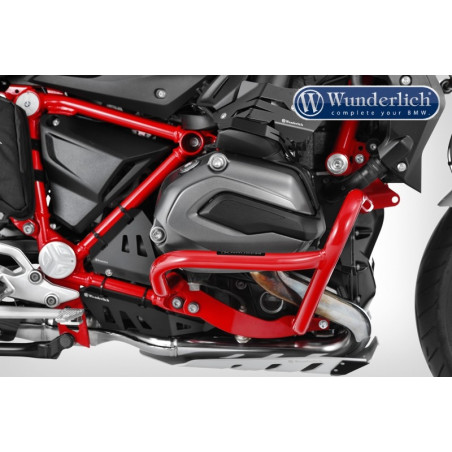 ochranný rám motora - červený